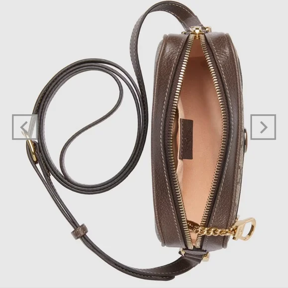 ๐2X HP๐ Authentic Gucci Ophidia GG Supreme Mini Bag - Picture 6 of 11
